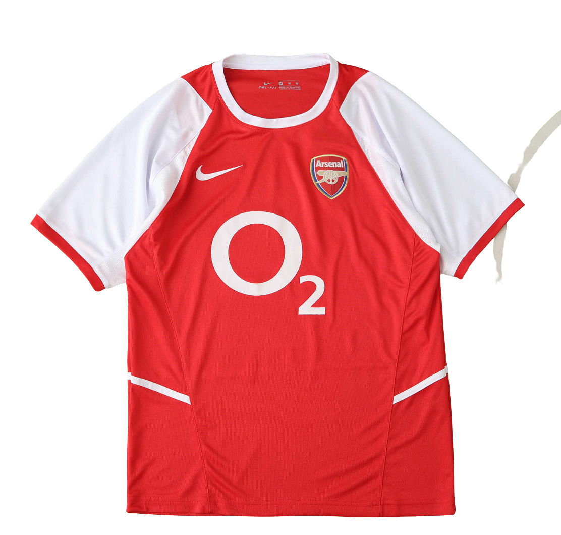 2003/04 Arsenal F.C. Home Retro Jersey – Fan Version