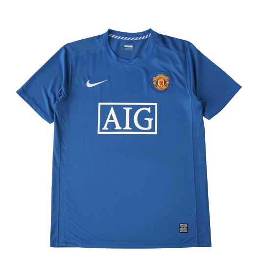 0708 season Manchester United F.C. retro Fan version