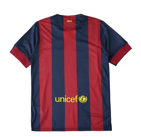 1415 seasonFC Barcelona / Barçaretro home Fan version