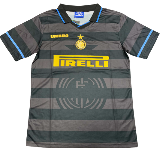 9798 season Inter Milan away retro Fan version