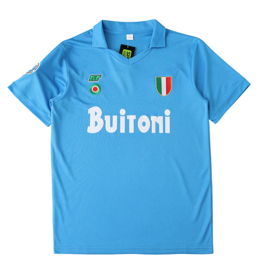 8788 season S.S.C. Napoli home retro Fan version