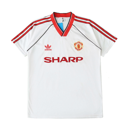 8890 season Manchester United F.C. away retro Fan version