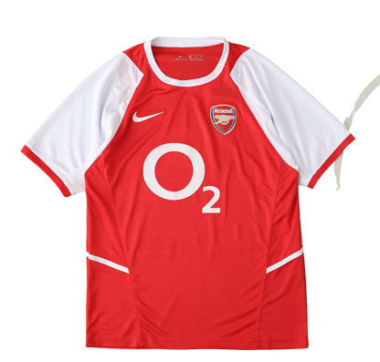 2003/04 Arsenal F.C. Home Retro Jersey – Fan Version