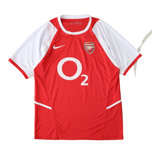 2003/04 Arsenal F.C. Home Retro Jersey – Fan Version