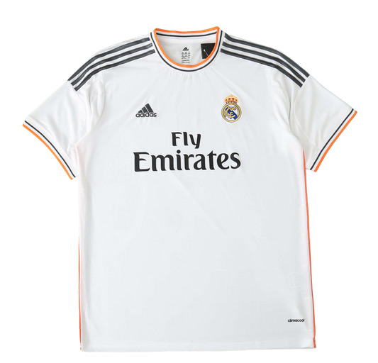 1314 season Real Madrid CF home retro Fan version